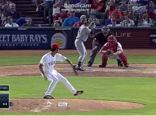 2014darvish_one hitter_slow6frames.gif